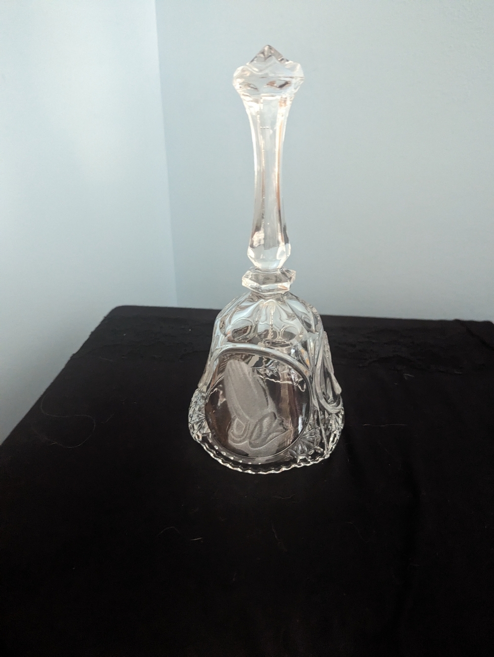 Praying Hands Bell